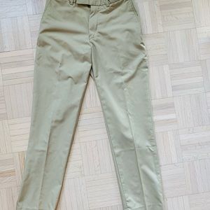 RLX Men’s Golf Pants (Khaki, 28x30)